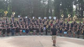 University of Idaho Marching Band - Word Up