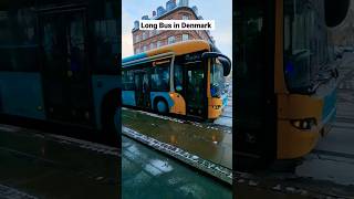 Long Bus In Copenhagen Denmark
