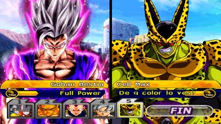 Dragon Ball Z Super Budokai Heroes Tenkaichi 3 Mod ISO PPSSPP For