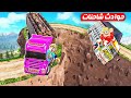 فيلم روبلوكس اشتغلنا سائق شاحنة عملاقة لمدة 24 ساعة علي اطول جبال بالعالم حماس 