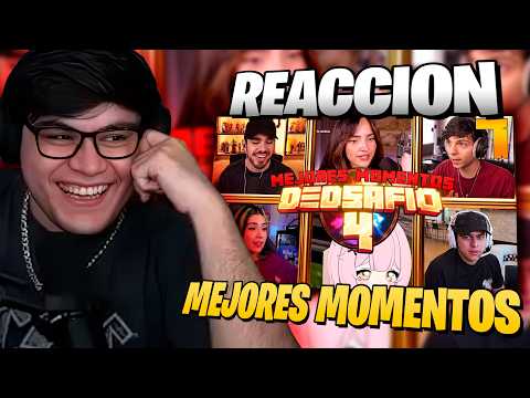 ALDO GEO REACCIONA A LOS MEJORES MOMENTOS EN DEDSAFIO MINECRAFT 4 DIA 7 🤣🤣