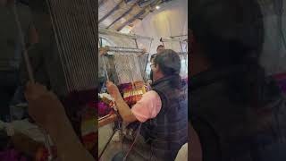 Tapestry Weaving Workshop - Cusco Peru