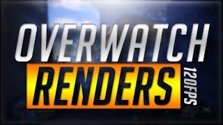 OVERWATCH RENDER SETTINGS SHOWCASE 30FPS vs 60FPS vs 120FPS vs 240FPS vs 360FPS vs 420FPS