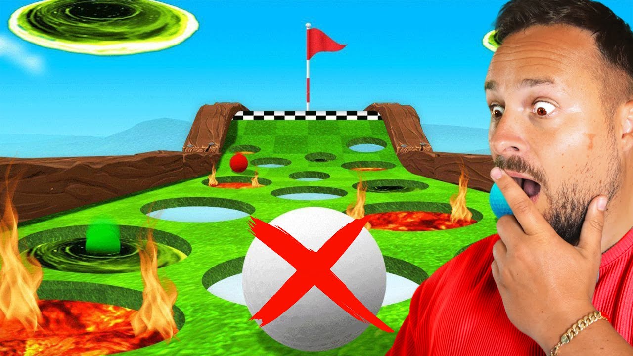 Ich BANNE meinen FREUND in GOLF IT (musst du gucken)
