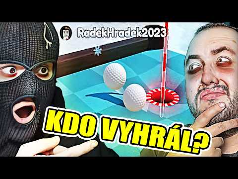 Jsem NEJLEPŠÍ GOLFISTA v Robloxu!