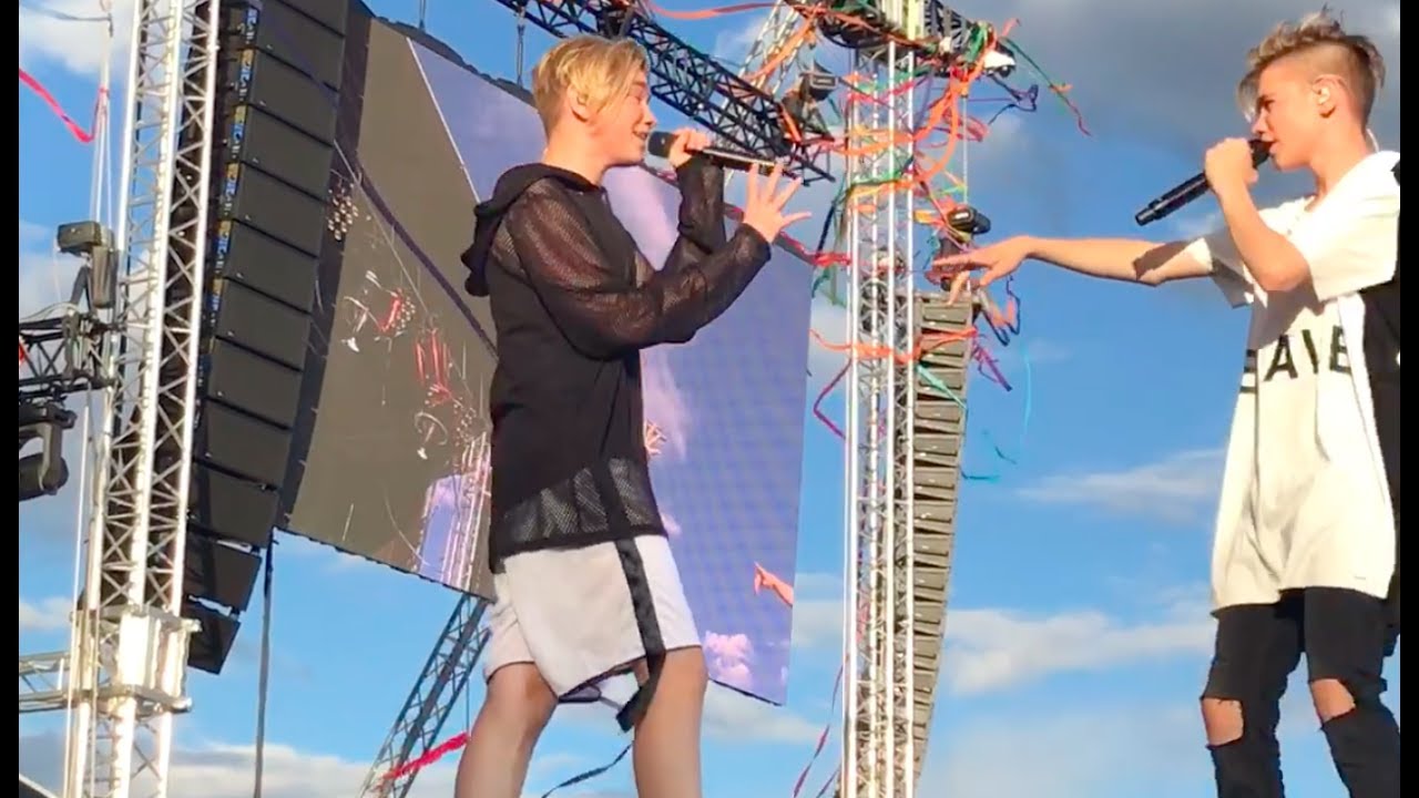 Marcus & Martinus- Slalom (Voldsløkka, Oslo)