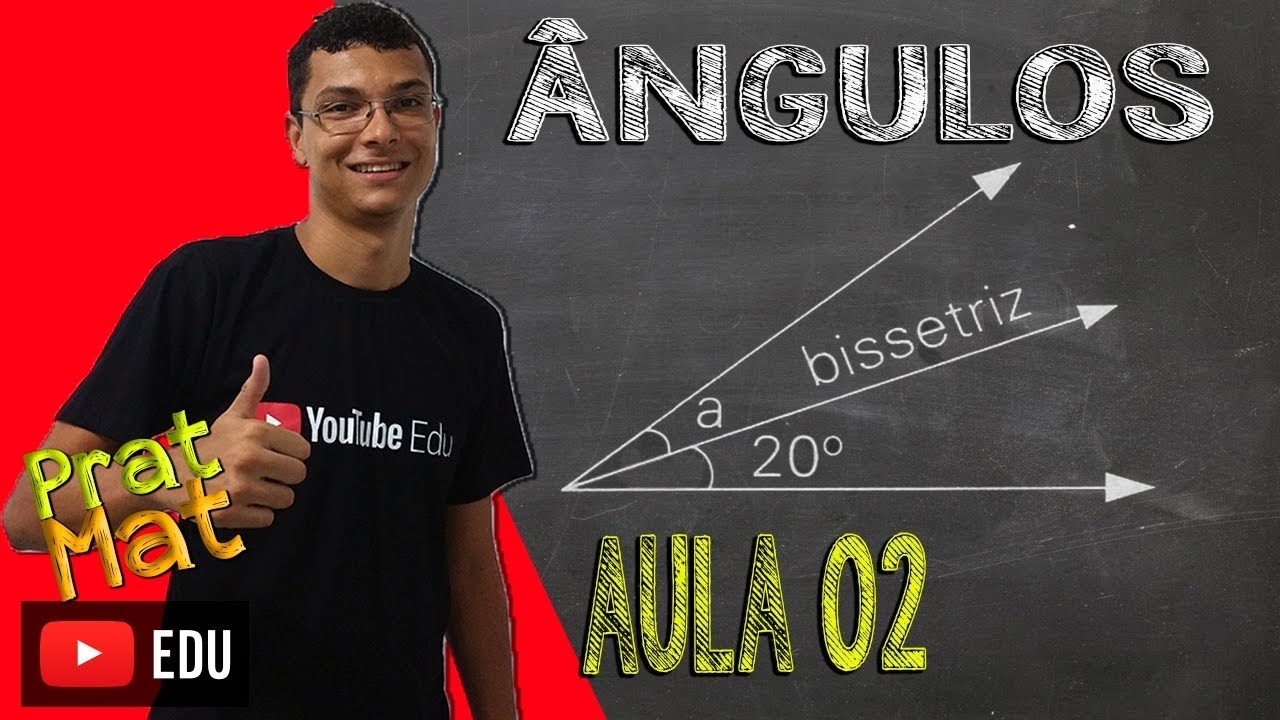 Ângulos Aula 2 De 5 Bissetriz De Um ângulo Youtube