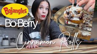 Bojangles Bo-Berry Cinnamon Rolls : BEHIND THE SCENES