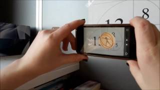 Aurasma App. in mathematics class