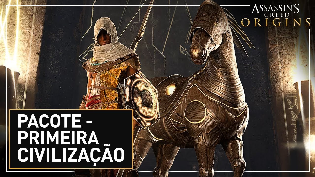 Assassin's Creed Origins: Pacote Primeira Civilização tinton falls