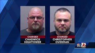 Graham police arrest 2 men during protests over Confederate monument