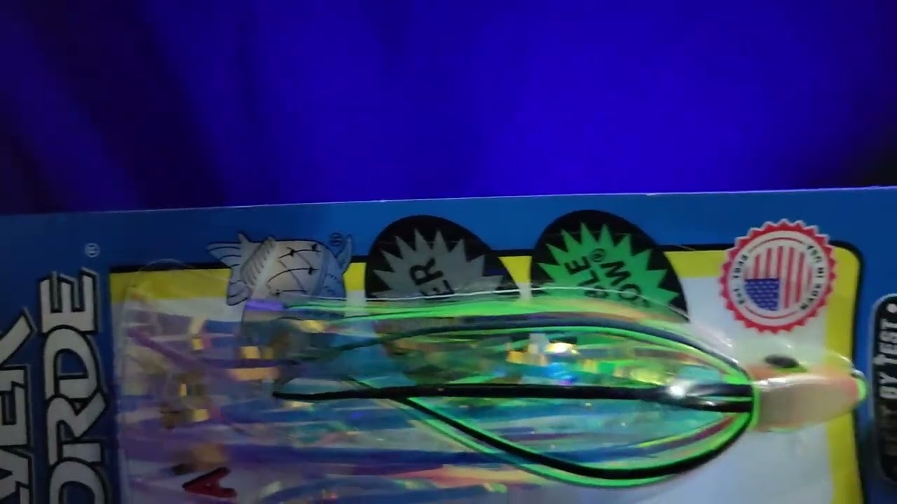 Silver Horde - Ace Hi Fly - Purple/Glow/Black - 1670-000-138