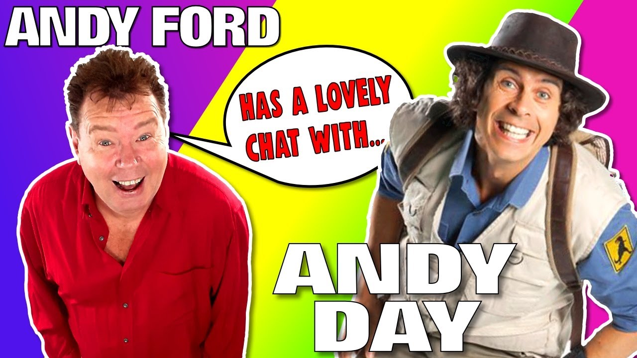 Andy Ford's Happy Chat #5 with TV Star Andy Day