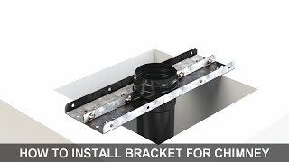 HOW TO INSTALL bracket for chimney - 16-STAF