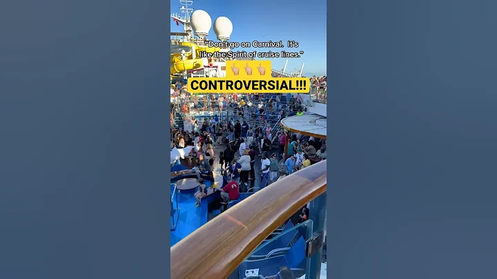 CONTROVERSIAL!!! Is carnival like the Spirit ✈️ of cruising🛳️?! #carnival #carnivalcruise #cruising