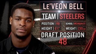 Steelers Le'Veon Bell on Spending Money, Transition to Physical NFL (2013 NFLPA Rookie Premiere)