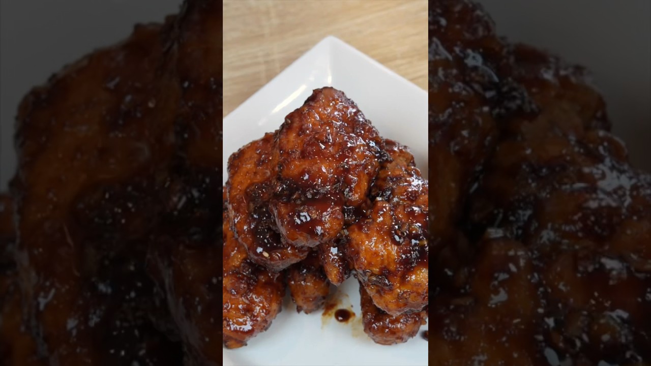 🌶️ Spicy Korean Chicken Wings 