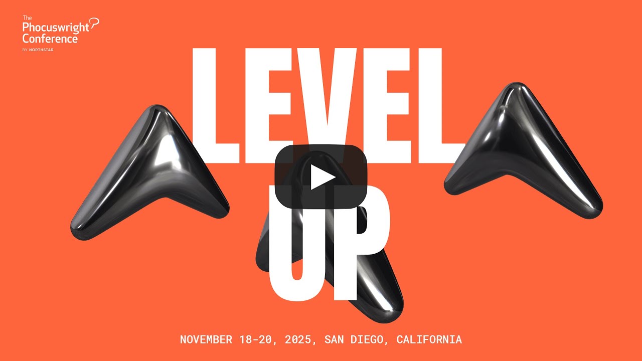 GAME ON - The theme of The #Phocuswright Conference 2025