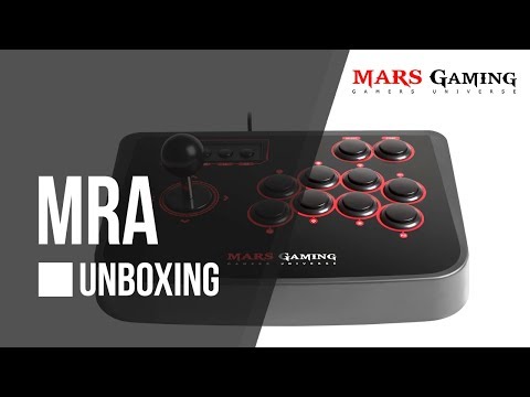 Arcade Stick MRA - Unboxing | Mars Gaming