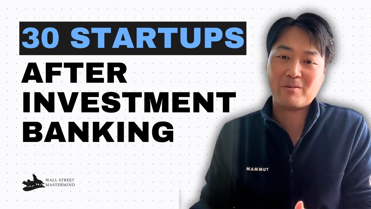 He Left Investment Banking to Run 30 Fintech Startups and Made $200M