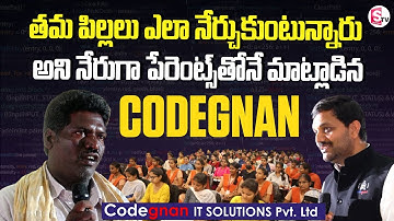 Codegnan | Parents–Students Interaction Meeting to Discuss Learning, Skills & Future Career Goals