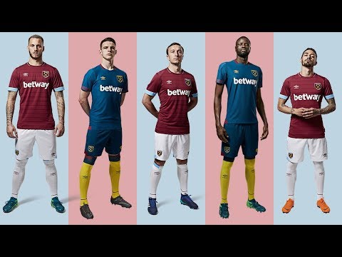 INTRODUCING THE 2018/19 WEST HAM UNITED HOME & AWAY KITS