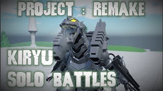 Kiryu Solo Battles | Project : Remake
