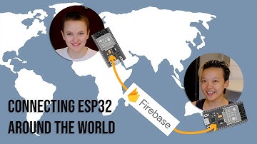 Send data between many ESP32s from anywhere in the world!