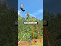 Extreme 360 swing 😵‍💫😲                           🎥: atjuljukov via ViralHog