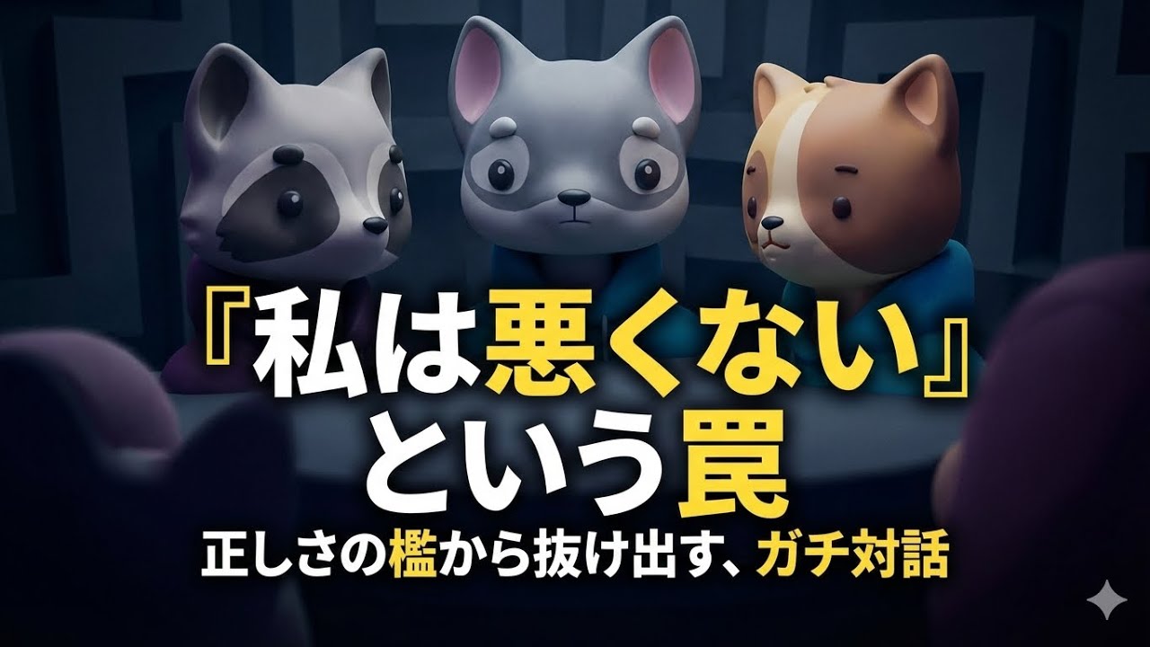 #53「どっちもどっち」が理解できない？あなたの世界を広げる柔軟な捉え方