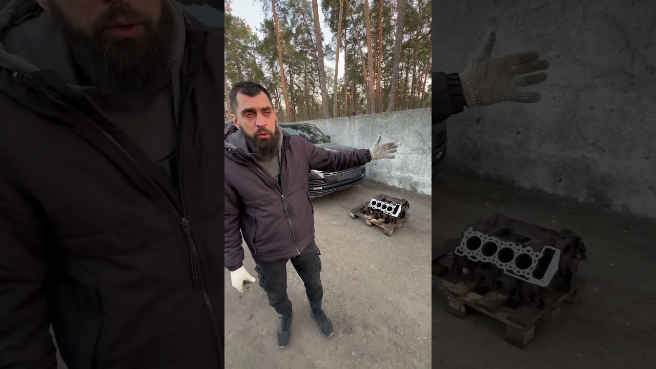 ✅Купив Range Rover 4.4 D проїхав 300 метрів і розвалився мотор 🤫🤫🤫