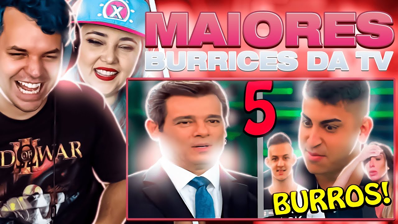 🔴 As Pessoas mais Burras do Planeta. As Maiores Burrices ditas na TV PARTE 5 (Fala de Tudo)‹ REACT ›