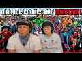 Marvel Comics Rap - Reaction!