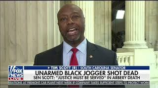 Senator Tim Scott Joins Fox's Dana Perino to Discuss Ahmaud Arbery Case