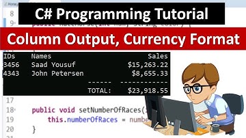 C# Currency Format  | New C# Tutorial 2020