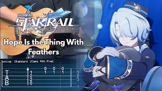 Hope Is the Thing With Feathers - Honkai Star Rail Fingerstyle Guitar