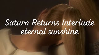 Ariana Grande - Saturn Returns Interlude//eternal sunshine - Sub. Español // Lyrics