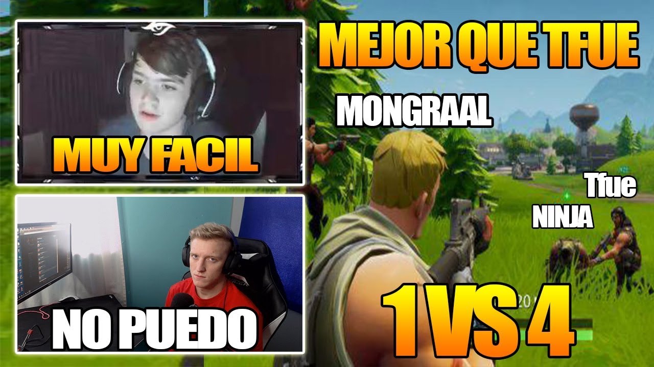 mongraal demuestra ser el mejor jugador del mundo no tiene rival fortnite 2019 - mejores jugadores de fortnite 2019