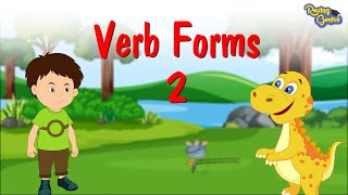 Verb Forms 2 | English Grammar | Roving Genius