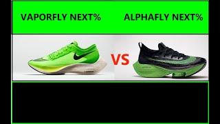 alphafly vs vaporfly next 2
