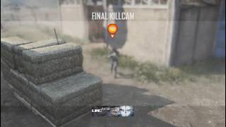 Genuinely the best Black Ops 2 final Killcam you'll ever see...
