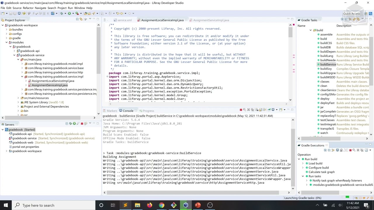 7.3Back-End Dev Exercise Update the Application with Localization - YouTube