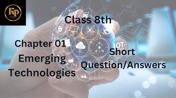 Class 8 Computer Science Chapter 1 | Short Q\A | Punjab Curriculum and Textbook Board