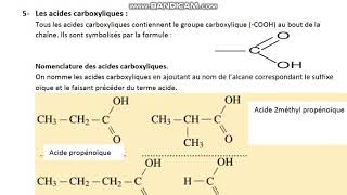 Les réactions d'esterification et d'hydrolyse (Partie 2)