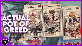 ACTUAL POT OF GREED - Cracking a YuGiOh 2025 Mega-Pack Bundle