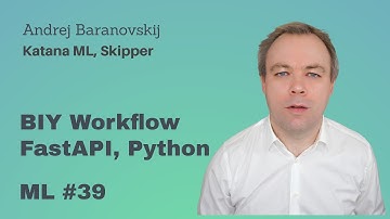 BIY Workflow with FastAPI, Python and Skipper