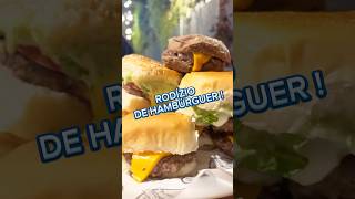 RODÍZIO DE HAMBÚRGUER  hamburger rodízio