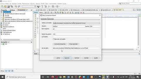 Crear JPA para JSF en Netbeans