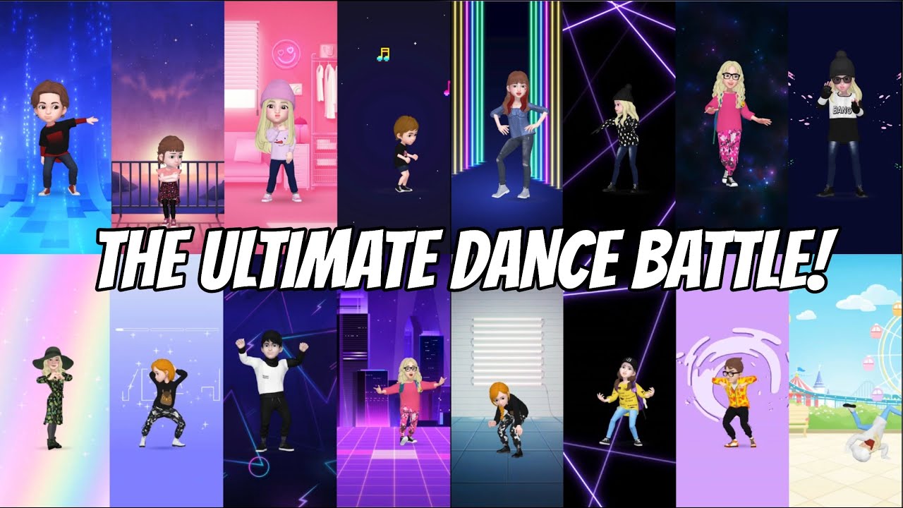 The Ultimate Dance Battle! YouTube