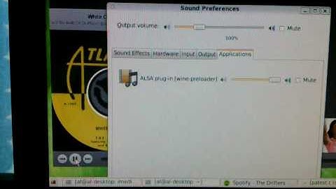 Gnome/Pulseaudio/Wine bug